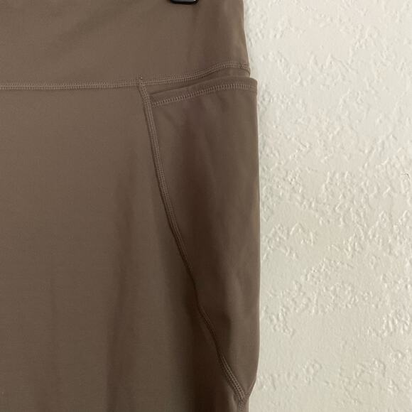 Sweaty Betty The Power 7/8 Olive Workout Leggings XXL - Picture 5 of 11